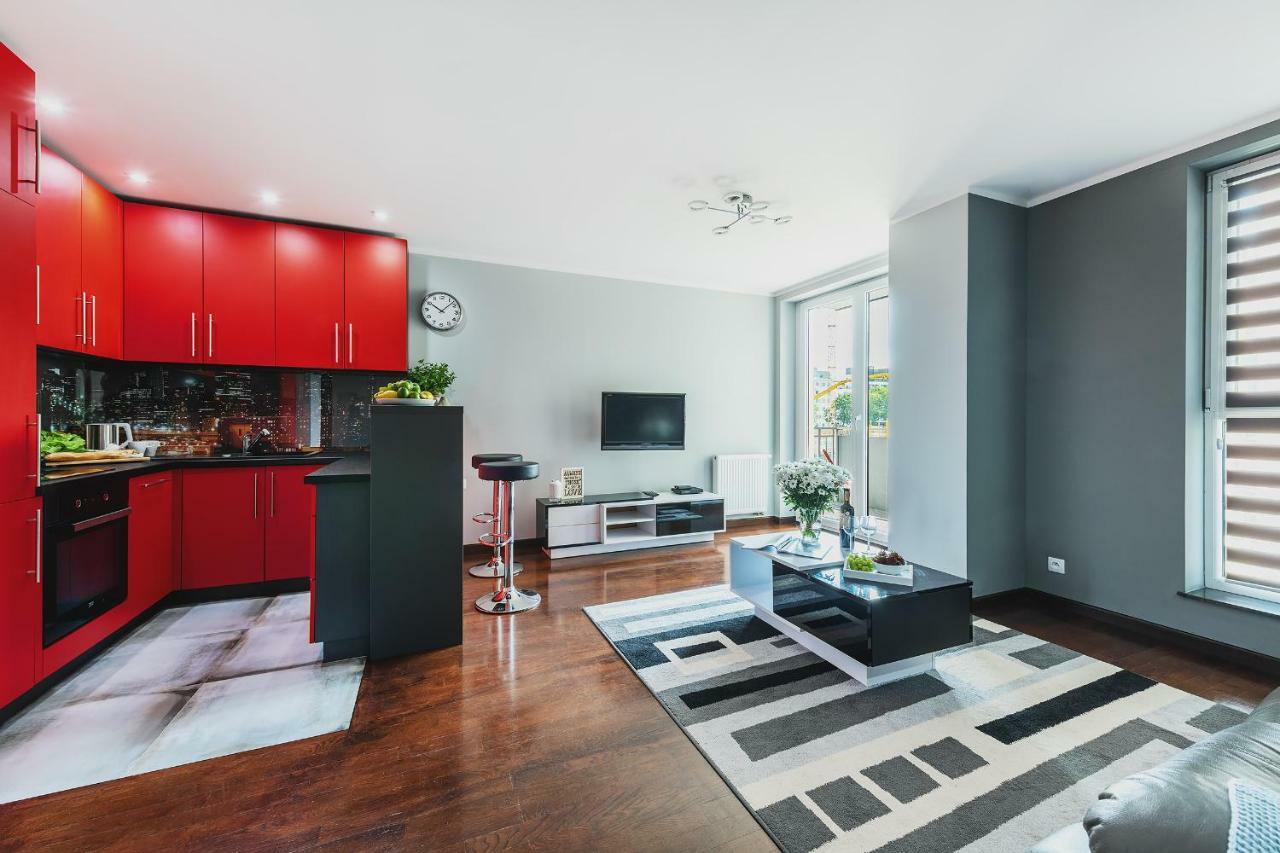 P&O Serviced Apartments Wawrzyszewska Varsavia Esterno foto