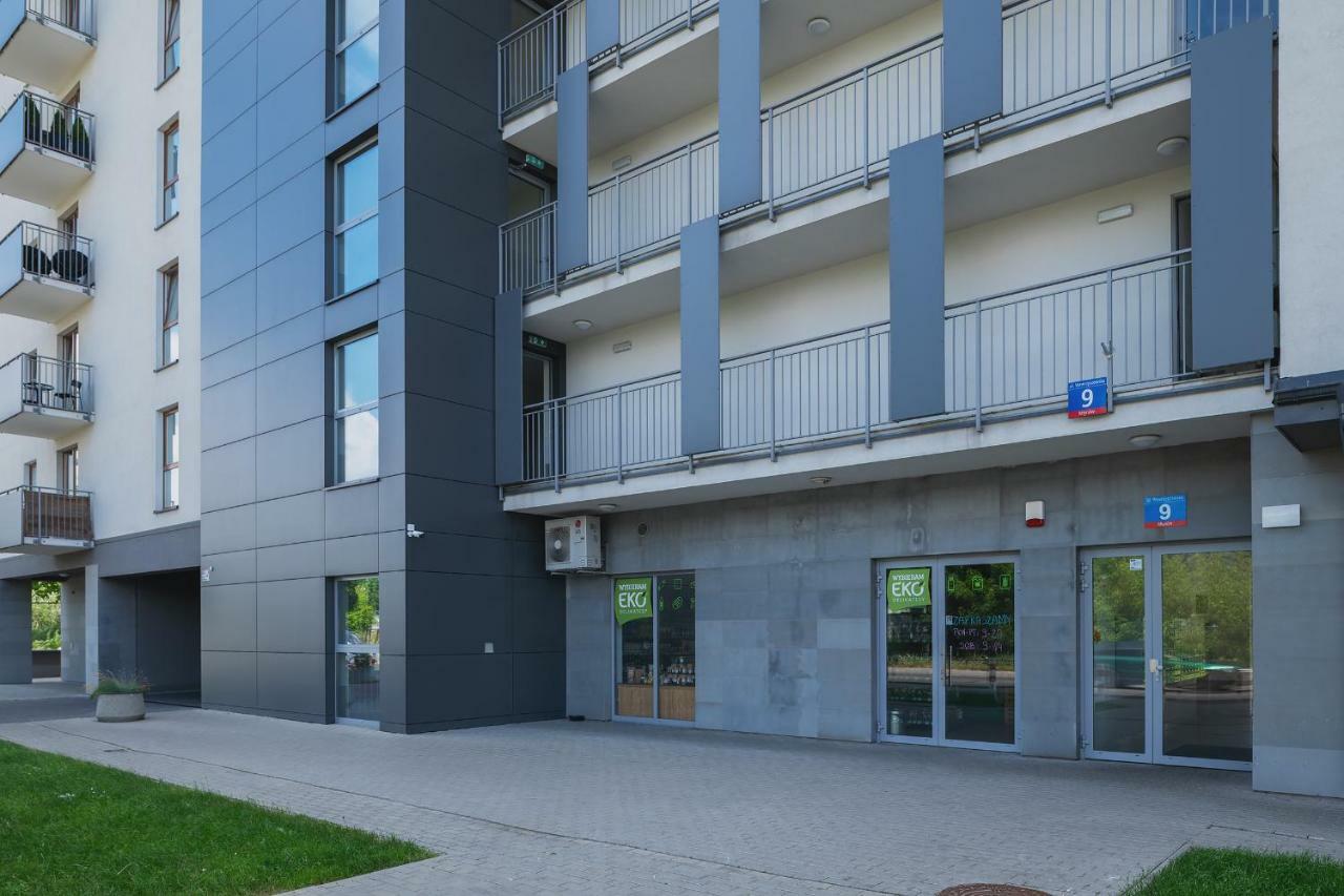 P&O Serviced Apartments Wawrzyszewska Varsavia Esterno foto